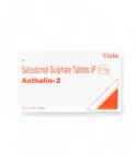 Asthalin 2mg 45 Tablets
