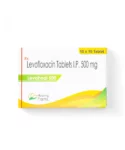 Levofloxacin Tablets IP 500mg 10 Tablets