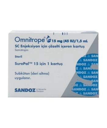 Omnitrope 45IU 15mg