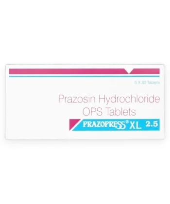 Prazopress XL 2.5mg
