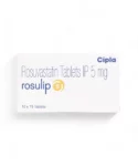 Rosulip 5mg 15 Tablets