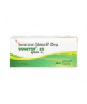 Sumitop 25mg 10 Tablets