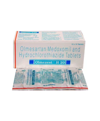 Olmezest H 20mg