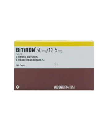 Bitiron 12.5mcg/25mcg